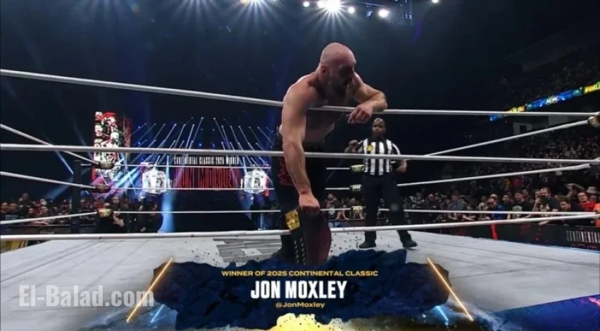 Jon Moxley Claims AEW Continental Title at 2025 Worlds End Tournament