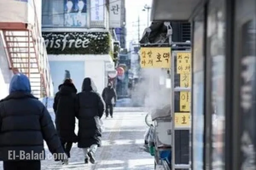 Nationwide Rain and Snow Tomorrow; Poor Air Quality in Capital Region