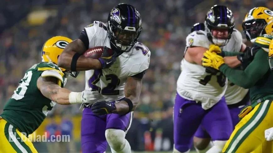 Derrick Henry Makes History in Green Bay Game