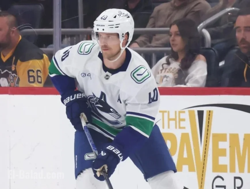 Canucks’ Elias Pettersson Set to Return After Eight-Game Absence