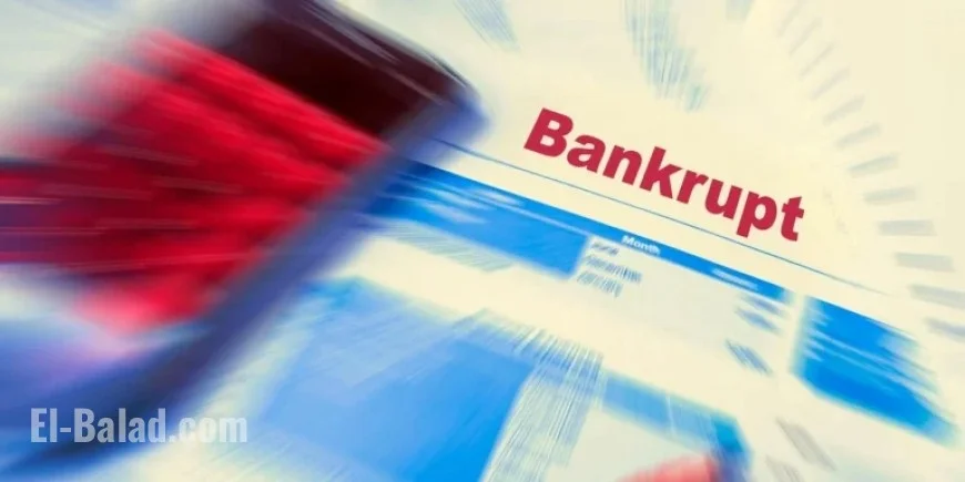 US Economy Faces Surge in Bankruptcies, Affecting Households and Small Businesses