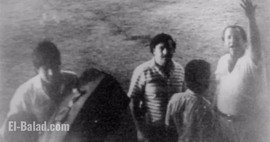 Photos Signaling Pablo Escobar’s Exile to Avoid U.S. Extradition