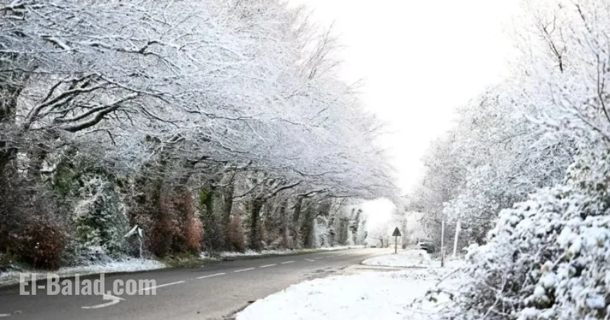 UK Braces for Heavy Snowfall: ‘One Inch Per Hour’ Over 700 Miles