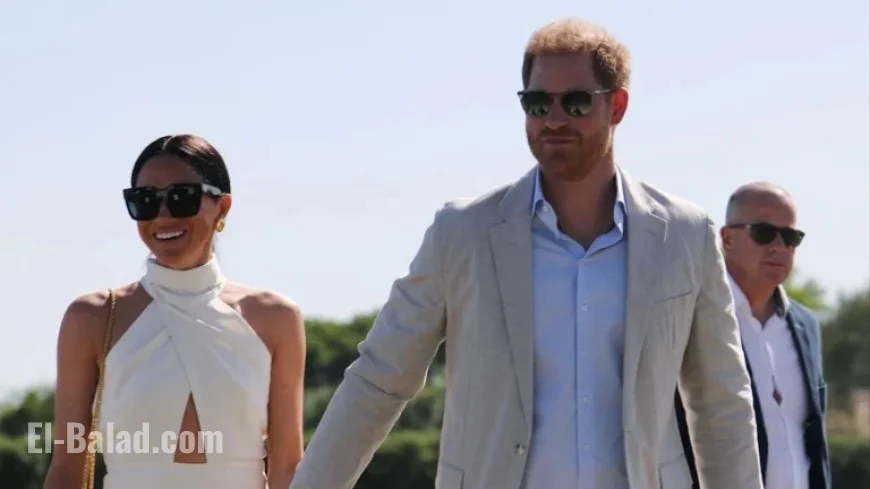 Harry and Meghan’s Communications Officer Resigns Amid Staff Changes