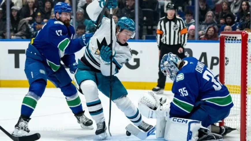 Canucks Suffer Another Home Defeat to Sharks: ‘Not Good Enough’