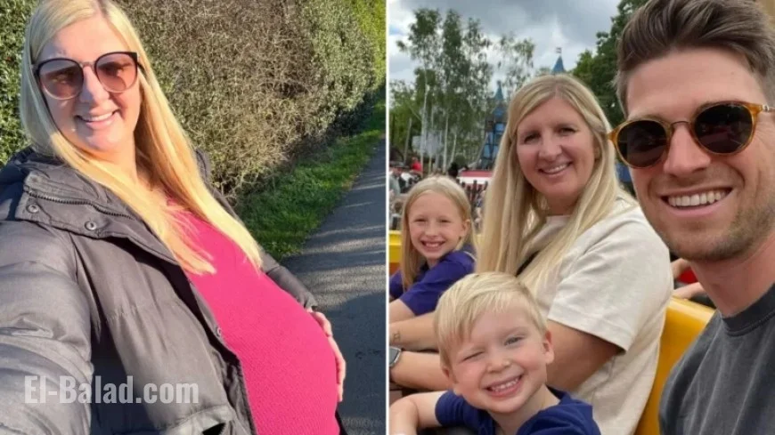 Rebecca Adlington Shares Emotional Pregnancy Journey After Past Miscarriages