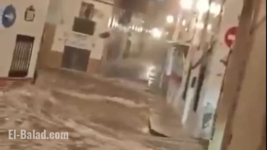 Storm Unleashes Extreme Danger on Costa del Sol: Floods and Hail Hit Brit Hotspot