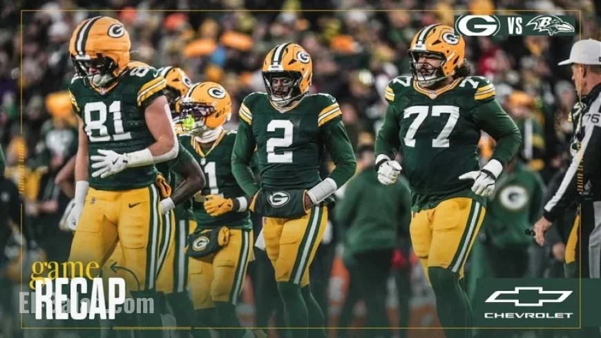 5 Key Insights from Packers’ Defeat Against Ravens