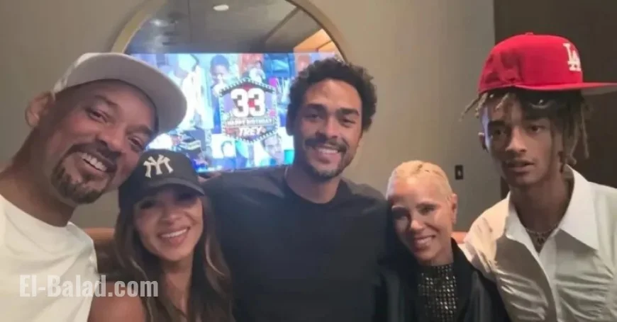 Will Smith Shares Heartwarming Photos from Son Trey’s 33rd Birthday Reunion