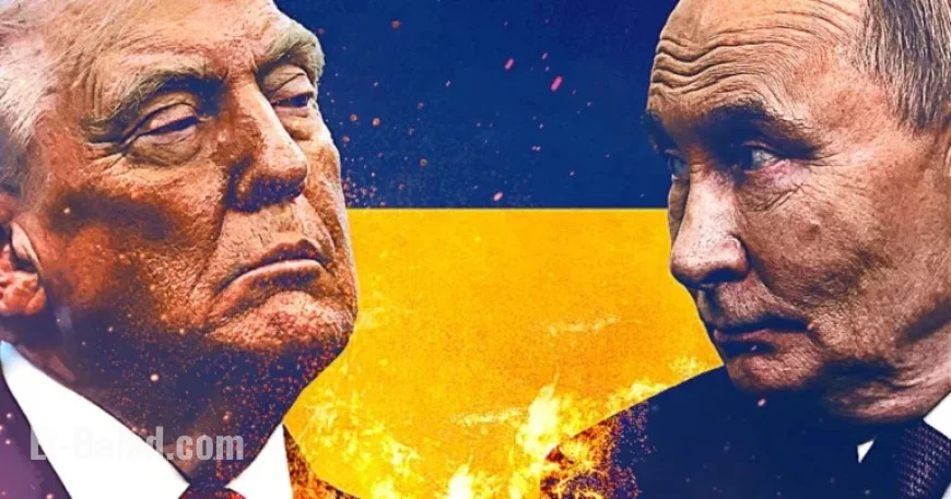 Putin Undermines Trump with Kyiv Strike Before Peace Talks