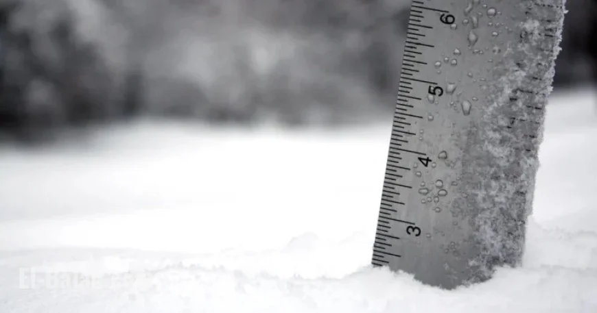 Massachusetts Snowfall Totals for December 27 Revealed