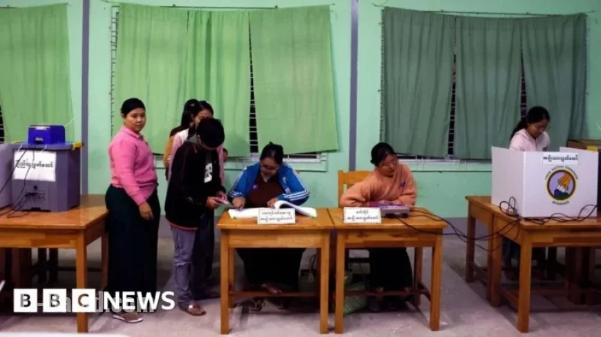 Myanmar Faces Criticism over Controversial Election amid Ongoing Conflict