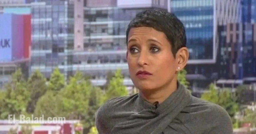 Naga Munchetty Anchors BBC Breakfast Alone on Boxing Day