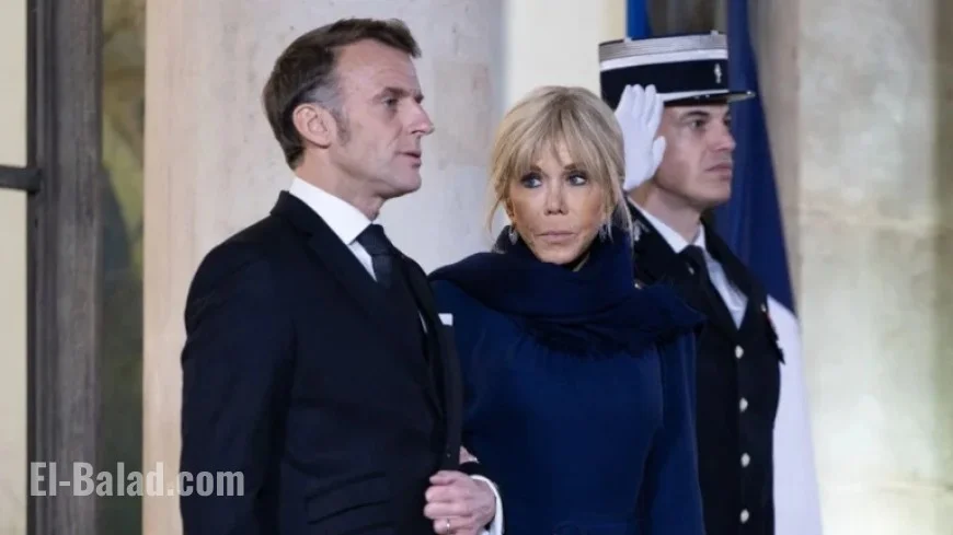 Brigitte Macron Keeps Secret from Emmanuel at Élysée Palace