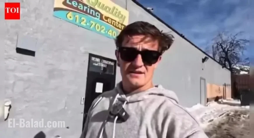 YouTuber Nick Shirley’s Investigation Uncovers Empty Childcare Centers, Sparks Outrage