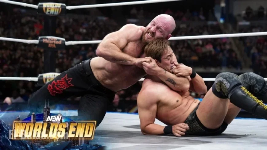 MJF Triumphs for AEW World Title; Moxley Secures Continental Classic Victory