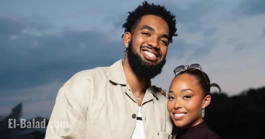 Jordyn Woods and Karl-Anthony Towns Announce Engagement