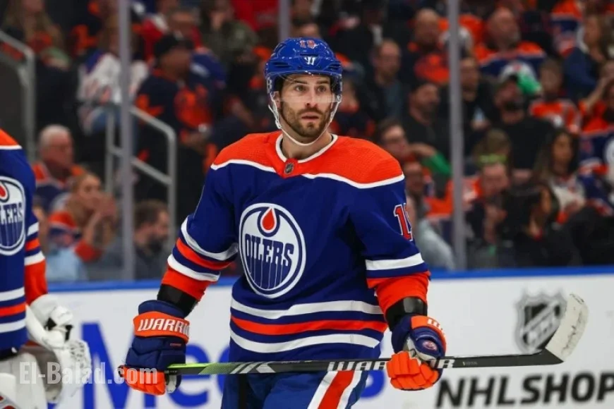 Oilers Seek Skilled Third-Line Center