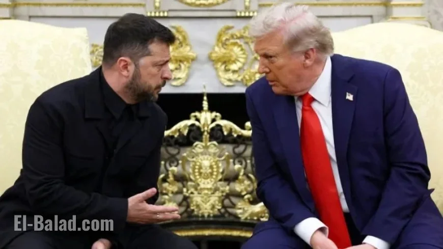 Zelensky and Trump to Convene in Florida Following Vigorous Peace Talks