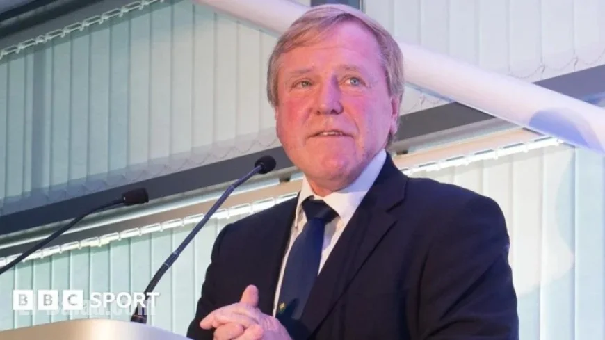 Former England Cricketer and ECB Chief Morris Passes Away