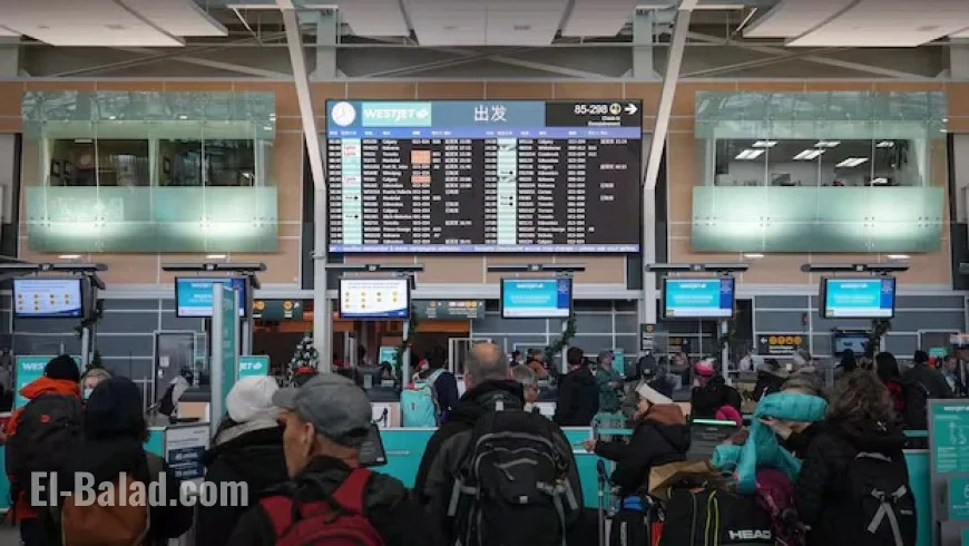 Canada’s Major Airports Face Ongoing Flight Delays