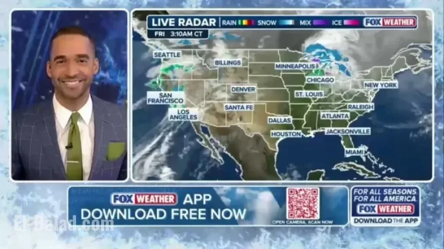 December 26, 2025: America’s Latest Weather Updates
