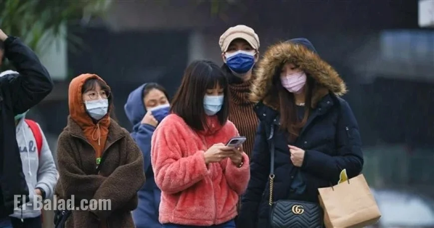 New Year’s Cold Front to Challenge First Strong Winter Air Mass