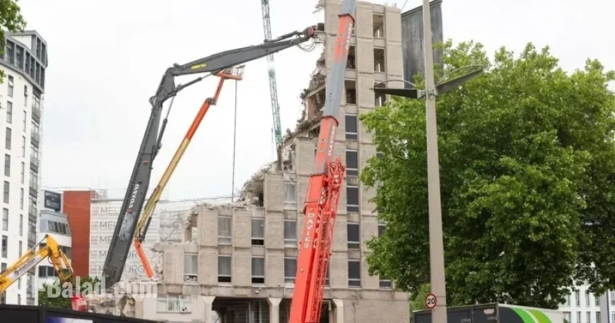 Bristol City Centre Transformation Begins, Redefining Urban Landscape