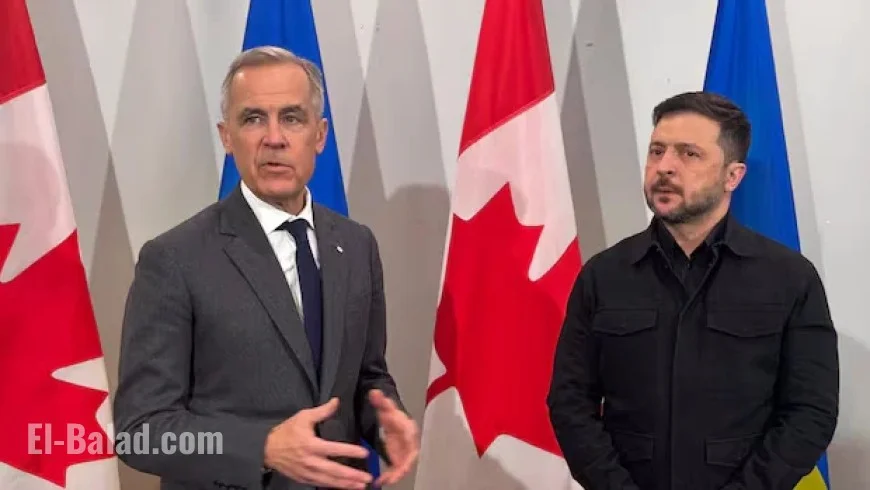 Zelenskyy Meets Carney in Halifax Before Talks with Trump in Florida