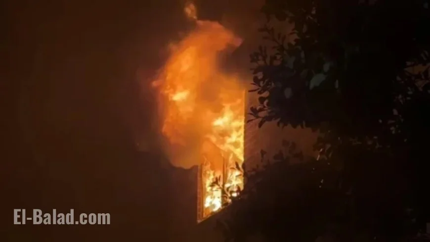 Snow and Ice Hamper Firefighters in Flushing, Queens Blaze