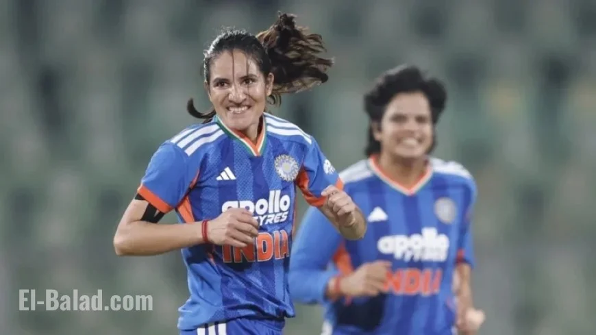 Renuka and Deepti Shine as India Secures Series Victory