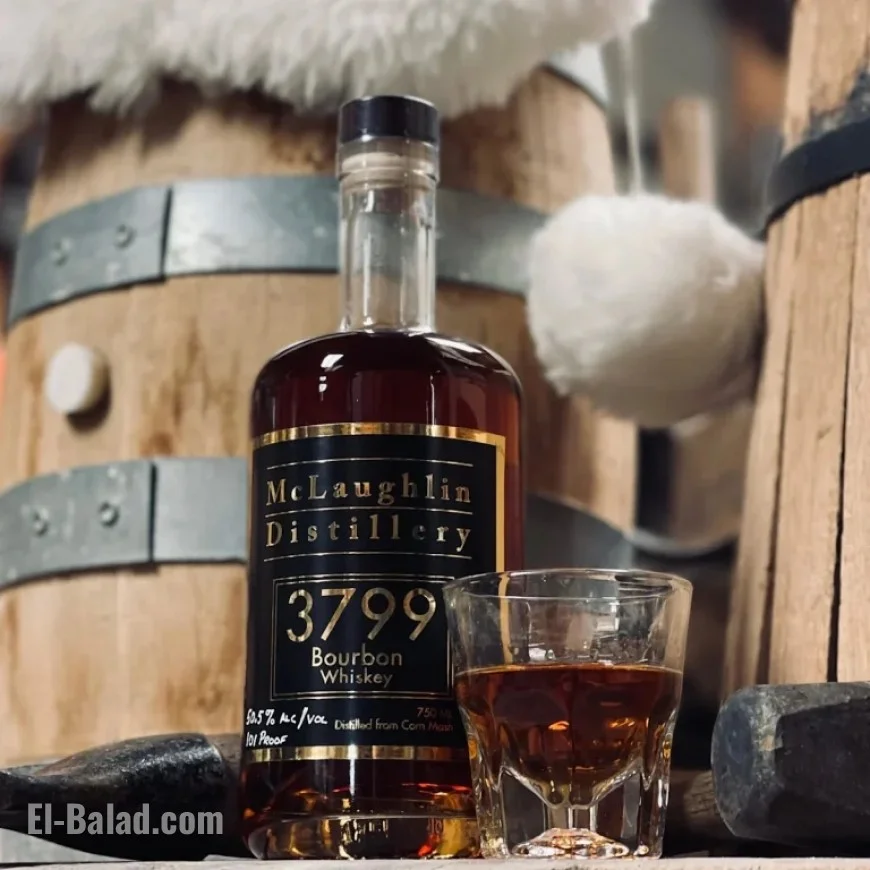 McLaughlin Distillery Thrives with Small-Batch, In-House Spirit Production