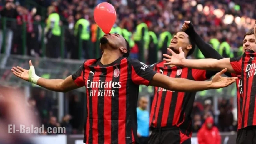 Nkunku’s Superb Double Sends Milan to the Top, Defeating Verona