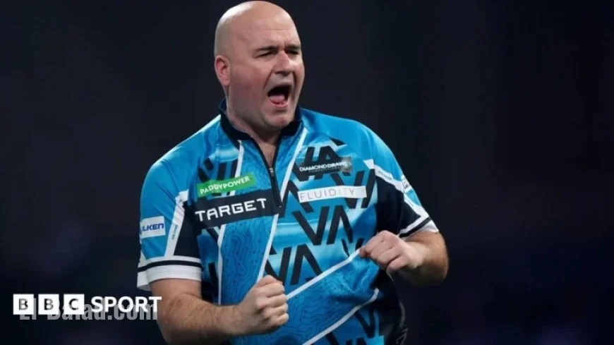 Live Updates: Damon Heta vs Rob Cross at 2026 World Darts Championship