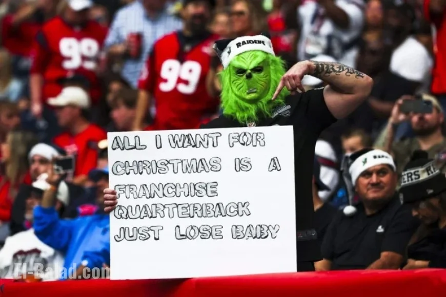 Giants vs. Raiders: Impact on No. 1 Draft Pick Race with Browns, Jets Looming