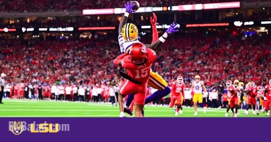 LSU Football Edged Out by No. 21 Houston in Texas Bowl, 38-35