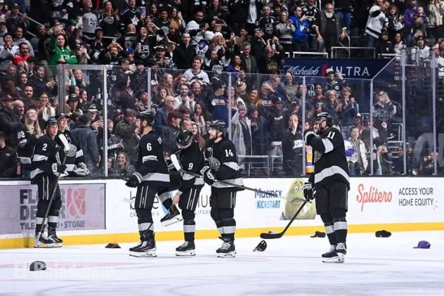 Kings Dominate Ducks 6-1: Laferriere, Kopitar Shine