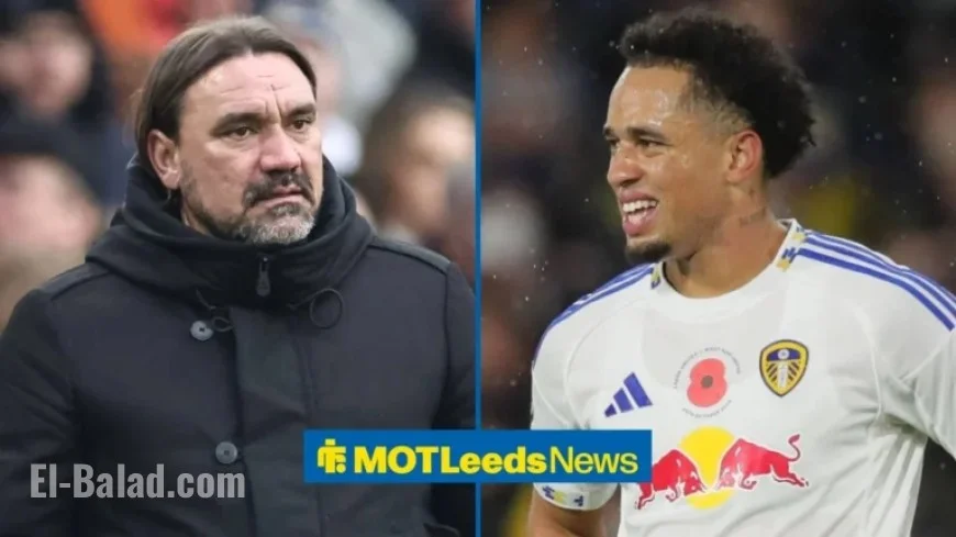Daniel Farke Gives Noah Okafor Final Chance to Shine for Leeds at Sunderland