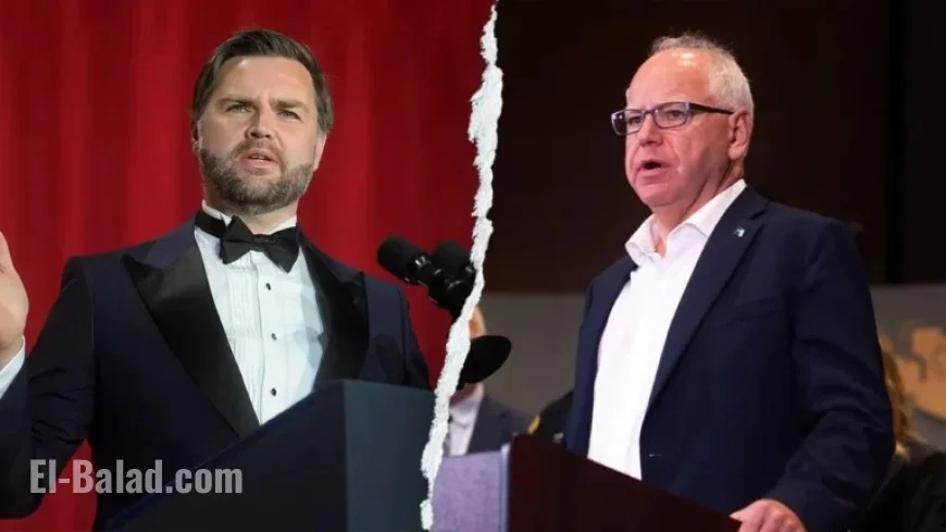 Walz Faces Backlash Over Viral Video Questioning Daycare Funding Accountability