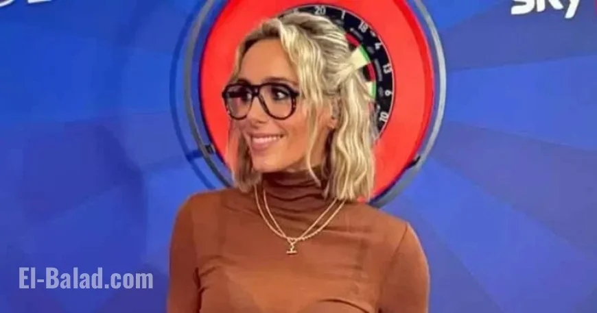 Sky Sports Host Anna Woolhouse Captivates Darts Fans with Bold Fashion Choice