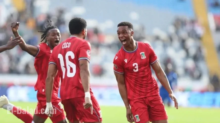 CAN 2025: Equatorial Guinea vs. Sudan Head-to-Head History