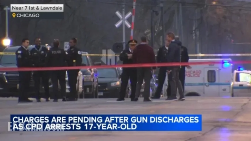 Chicago Crime: Teen Suspect’s Gun Fires in West Lawn Police Struggle
