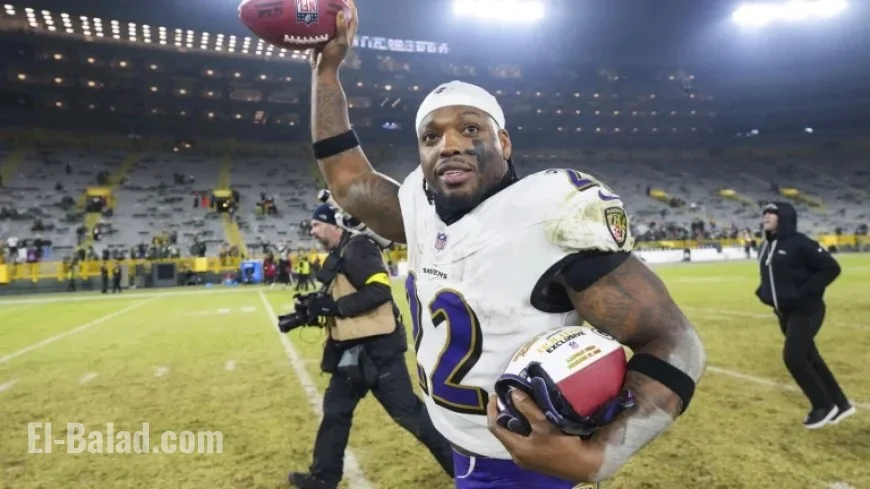 Derrick Henry’s 36 Carries Set NFL Record for Past Two Years