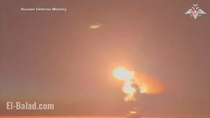 Russia Attacks Kyiv, Killing 1, Ahead of Zelenskyy-Trump Meeting