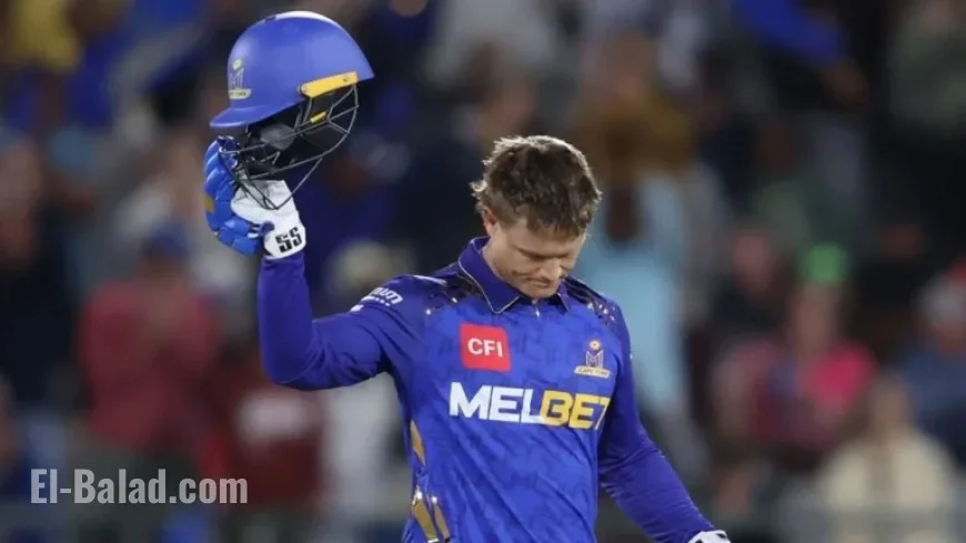 Rickelton’s 113 Falls Short in DSG’s High-Scoring Victory Over MICT