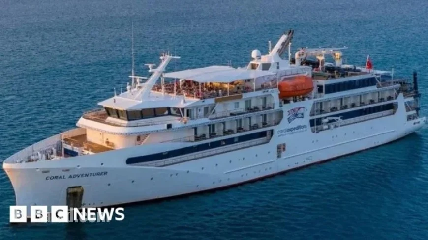Cruise Ship Strikes Reef After Passenger Left on Island