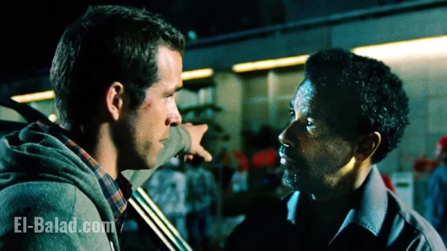 Ryan Reynolds Drives Denzel Washington to Laughter in Departing Netflix Spy Film