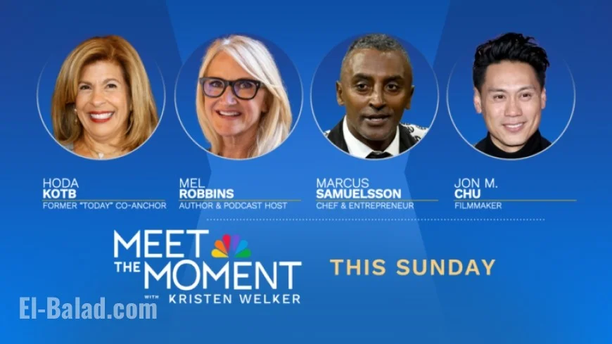 “Join ‘Meet the Press’ Special with Kristen Welker: Exclusive Interviews”