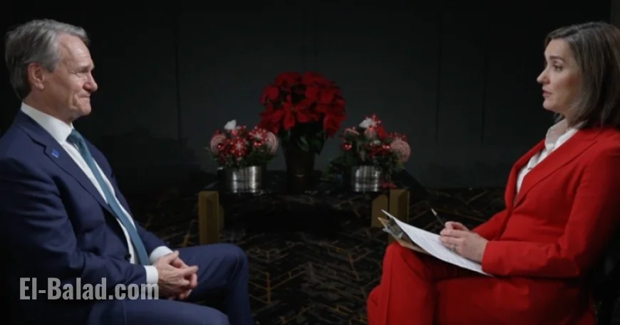 Bank of America CEO Brian Moynihan Featured on “Face the Nation,” Dec. 28, 2025