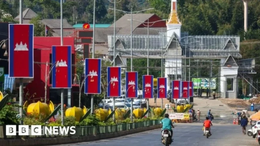 Thailand and Cambodia Initiate Ceasefire Following Deadly Clashes